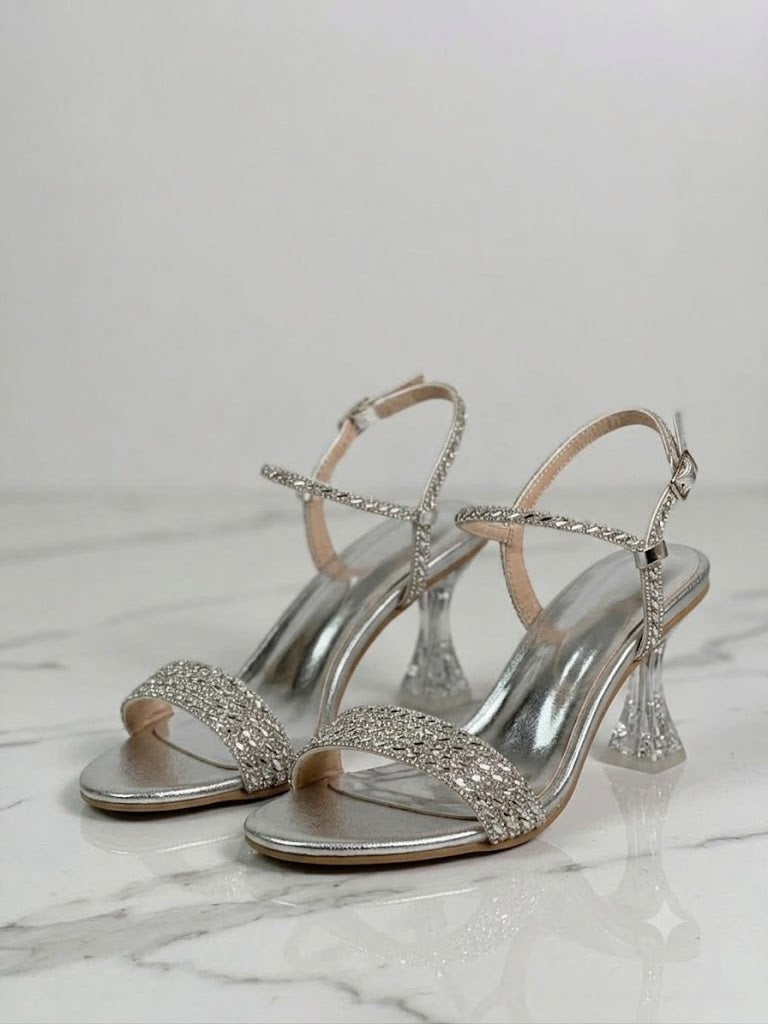 Silver/Golden Bridal Shoe for girls at Best Price in Pakistan