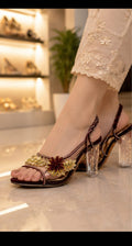 Transparent Heels For Women | Stylish & Comfortable Heels