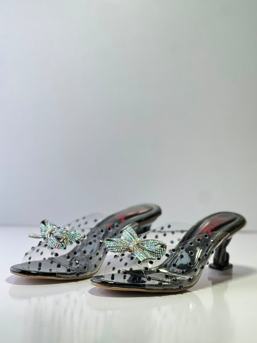 Transparent Heels For Women