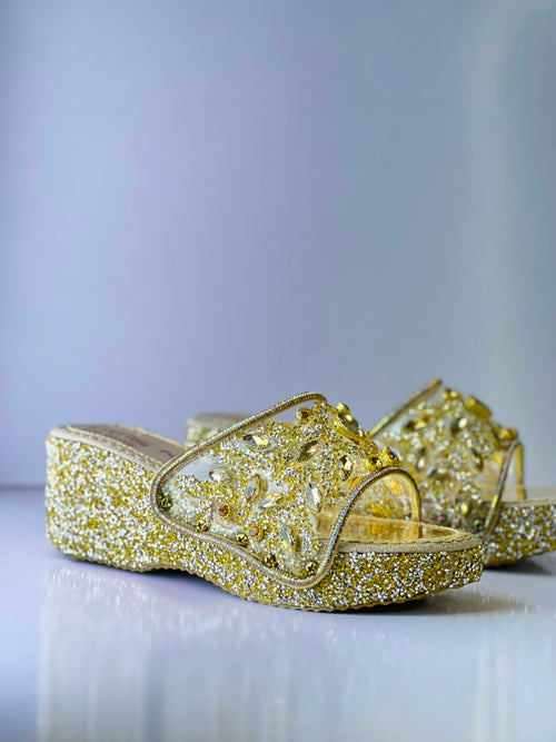 Formal Wedges for Girl's comfort