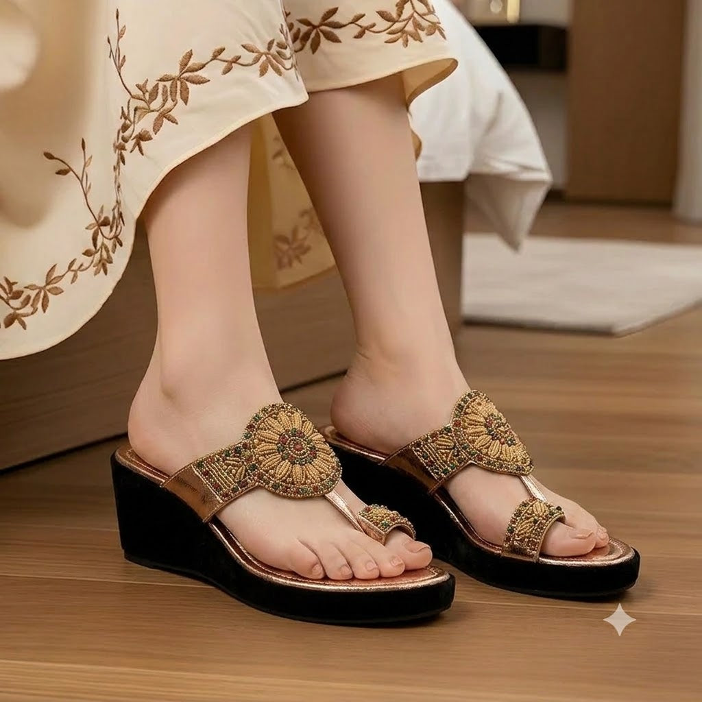 Formal Wedges for women