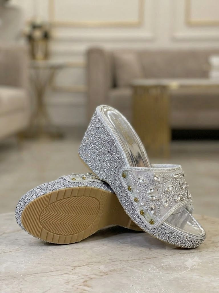 Formal Wedges for Women's comfort of her feet