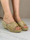 Formal Wedges for Girl's comfort