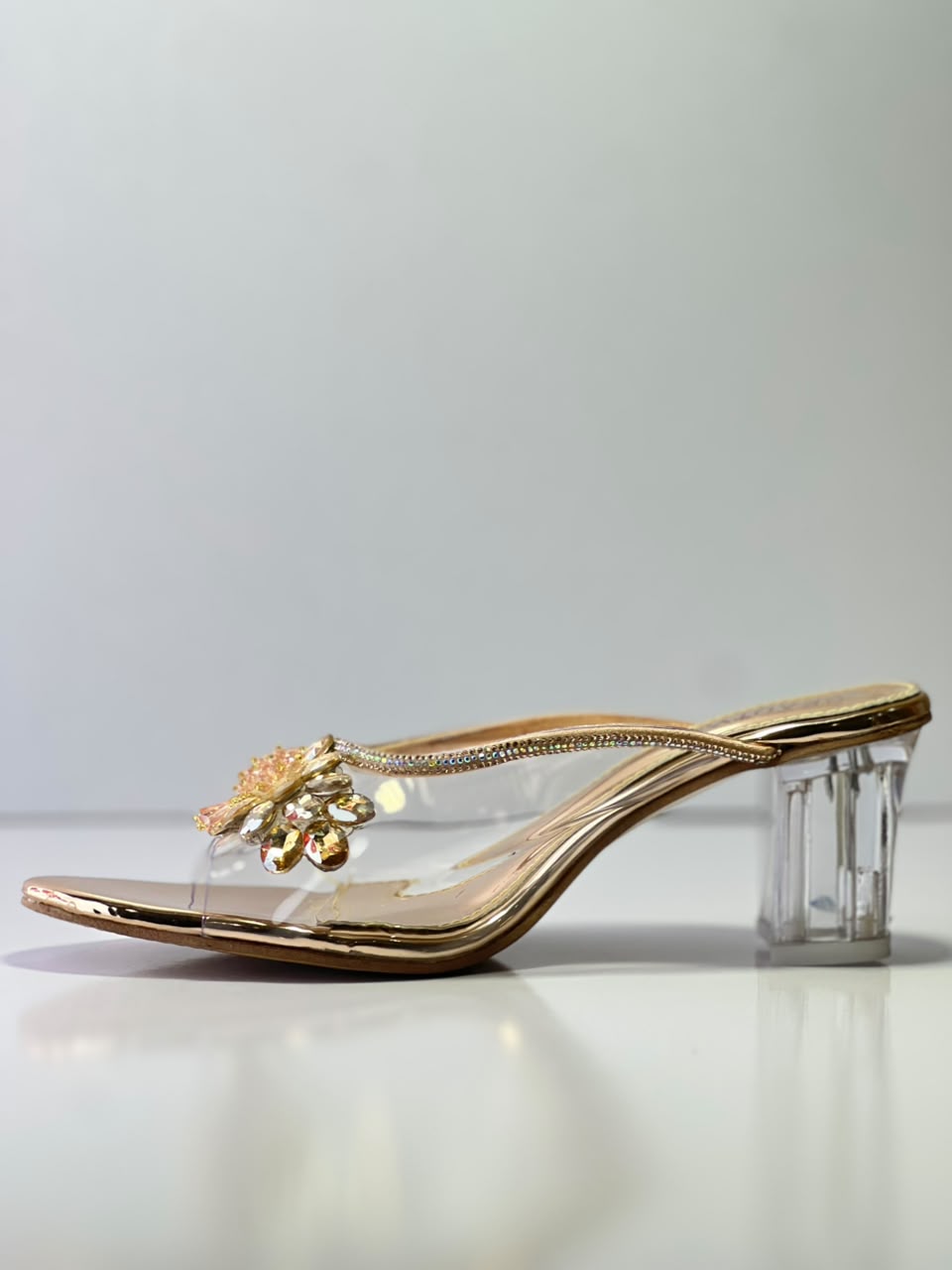 Transparent Heels for Women