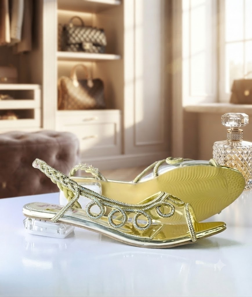 Transparent and Cinderella Heels For women