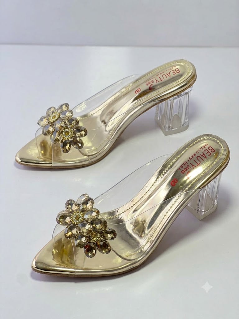 Transparent Heels for Women