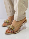 Transparent Heels for Women