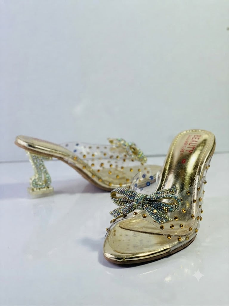 Transparent Heels for Women