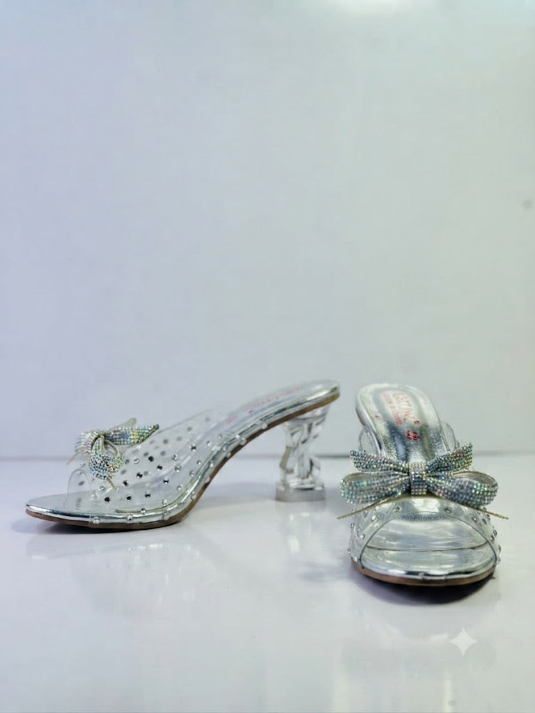 Transparent Heels for Women
