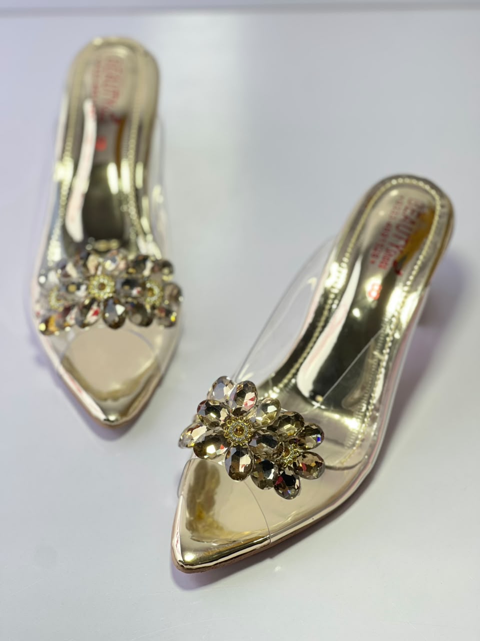 Transparent Heels for Women