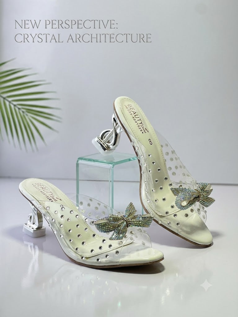 Transparent Heels for Women