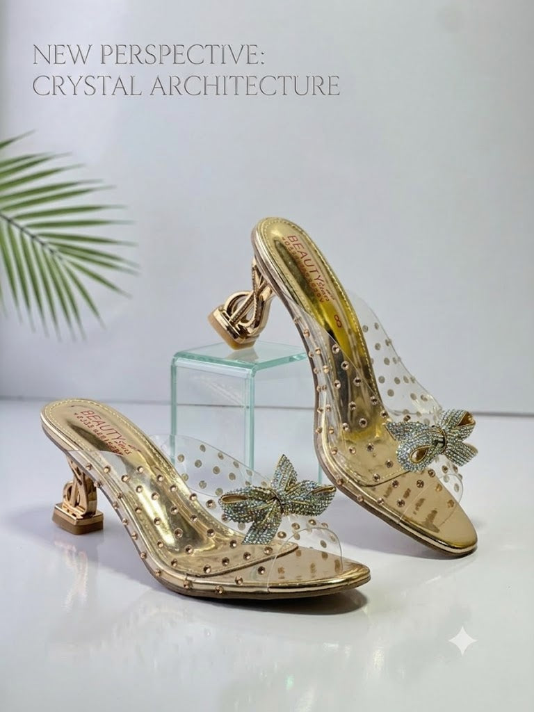 Transparent Heels for Women