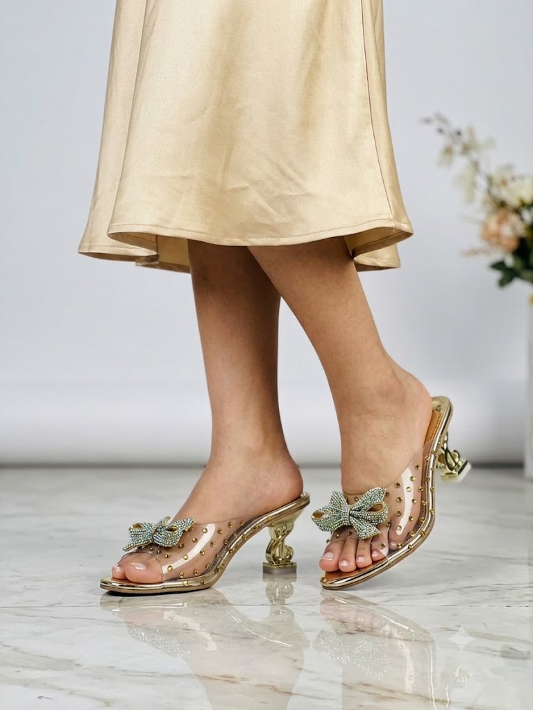 Transparent Heels for Women