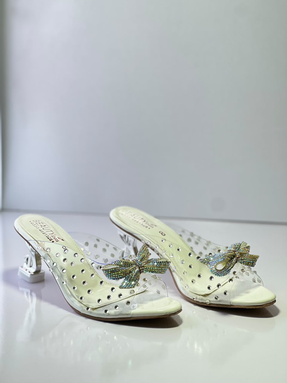 Transparent Heels for Women