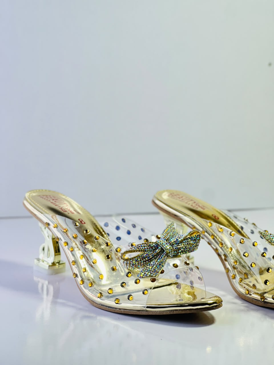 Transparent Heels for Women